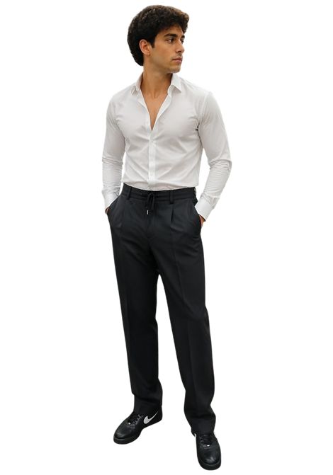 Pantalone Sparvieri con Doppia Pinces SPARVIERI | Pantaloni | SS2203M C19992